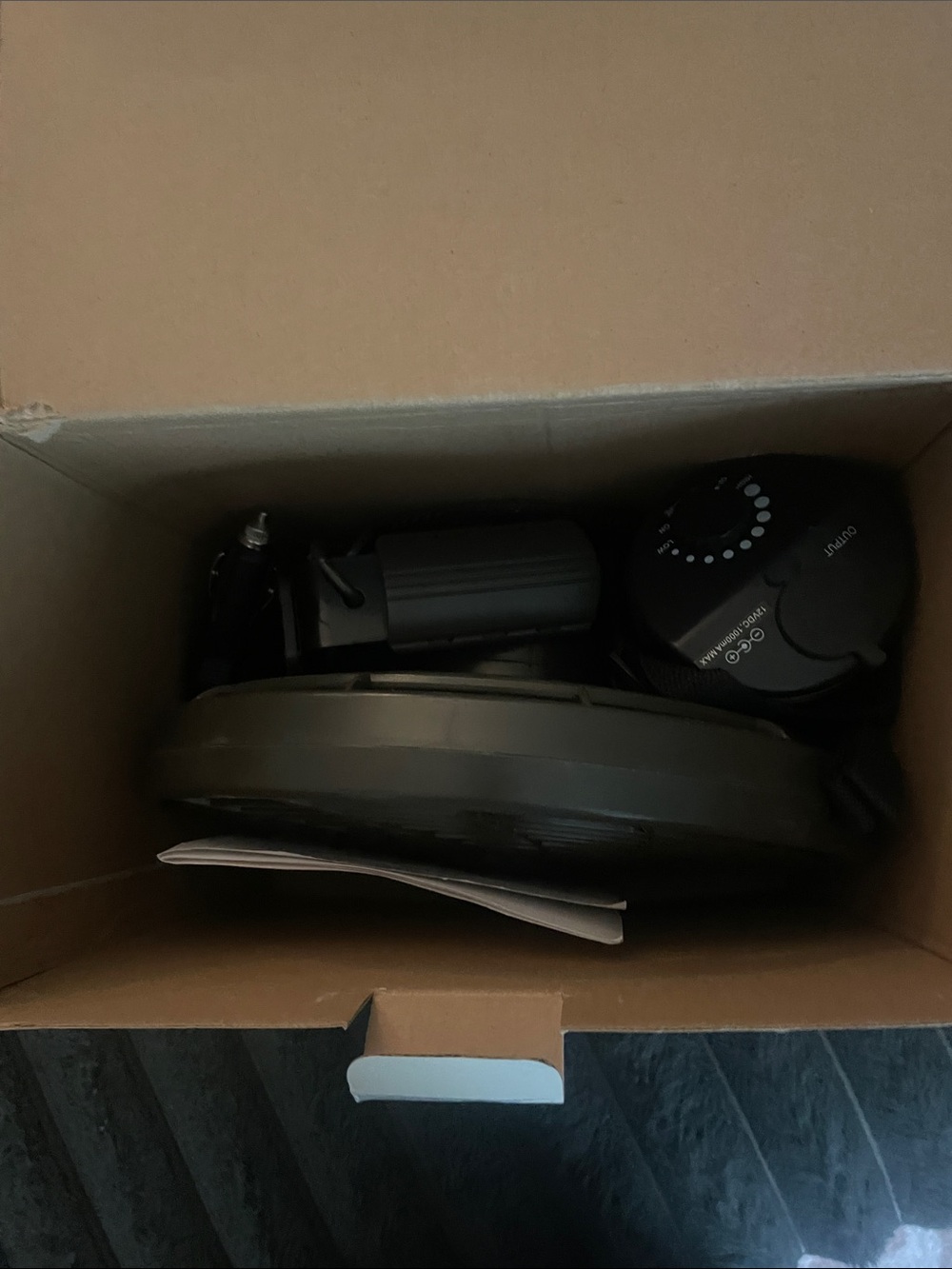 O2-Cool 10-inch Portable Canopy/Tent Fan - Picture 2 of 3